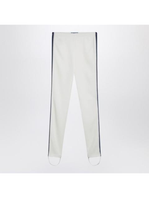 Prada Prada Ivory Technical Fabric Leggings Women