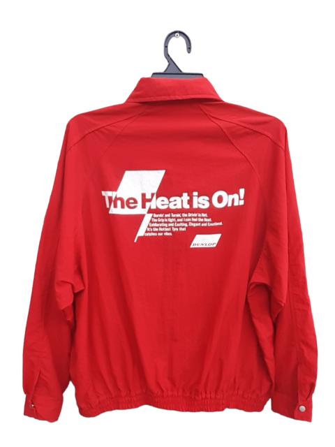 Other Designers Dunlop × Japanese Brand × Sports Specialties - Dunlop Spirt The Heat is On!.. Jacket