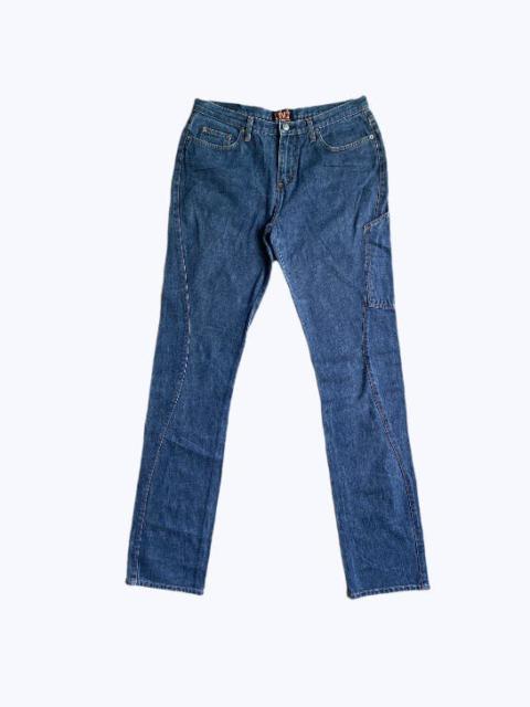 Walter Van Beirendonck W&LT Curve Panel Jeans