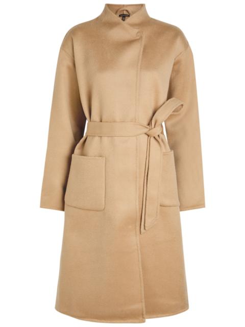EILEEN FISHER Eileen Fisher Belted Wool Coat