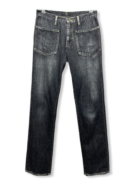 Other Designers Ground Y - FIRE!!Vtg Y’S YAMAMOTO Japan Designer Denim Bush Pants