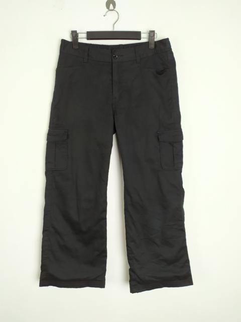 Other Designers Japanese Brand - SEASON FLOW BLACK CARGO PANTS/UTILITY PANTS