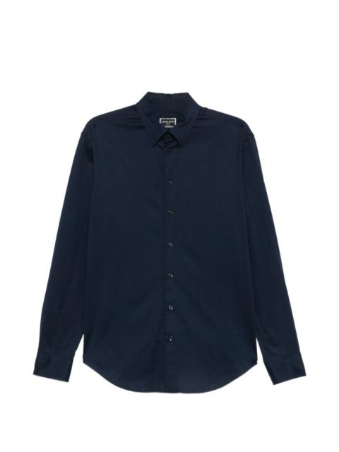 GIORGIO ARMANI Giorgio Armani Men Slim Fit Cotton Shirt