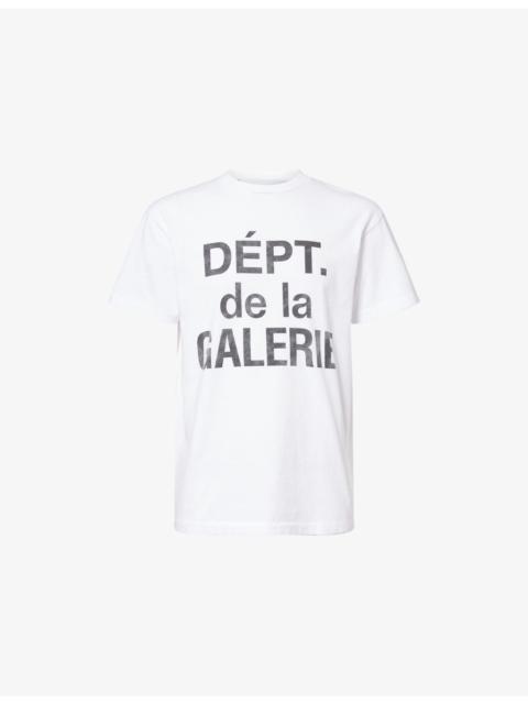 GALLERY DEPT. Graphic-Print Short-Sleeve Cotton T-Shirt