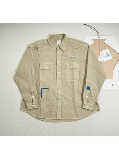 visvim Visvim 20AW Grand River Crash Shirt