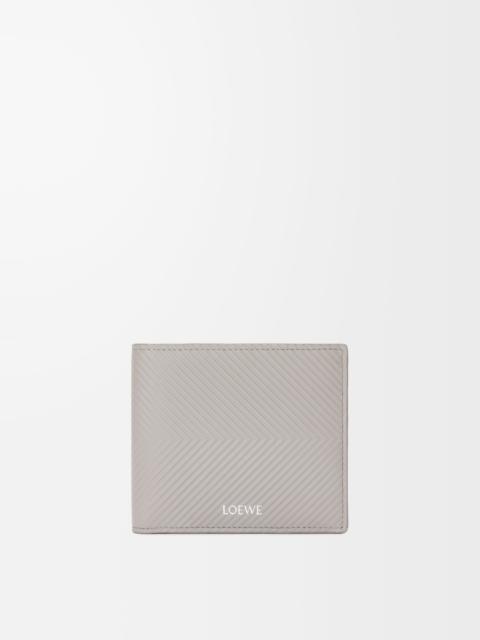 Loewe Bifold wallet in textured classic calfskin