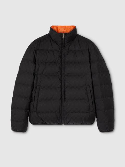 GUCCI Reversible GG nylon zip jacket