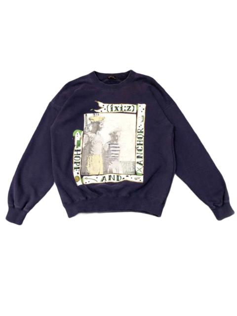 Other Designers Japanese Brand - Made in Japan Ixi:z sweatshirt Jean Paul Gaultier Style