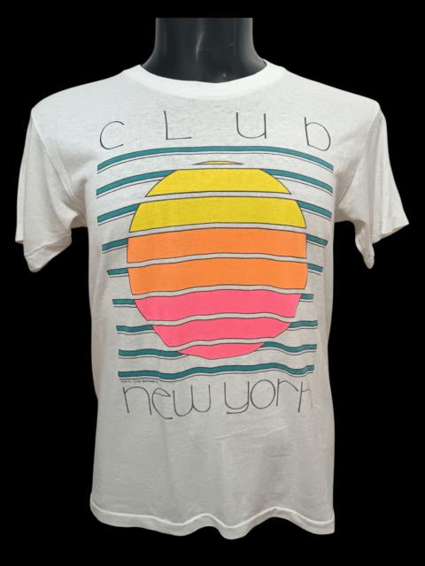 Other Designers VINTAGE 80s CLUB NEW YORK SHIRT