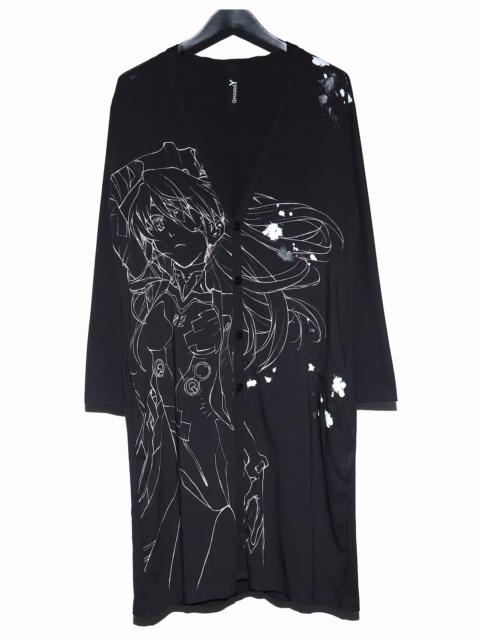 Yohji Yamamoto GroundY Evangelion Asuka Long Cardigan