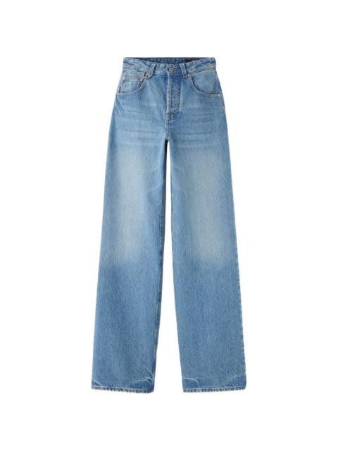 JACQUEMUS Jacquemus Women Wide-Leg Denim Jeans