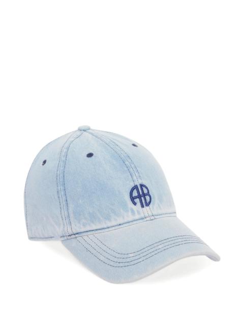 ANINE BING Anine Bing Jeremy Logo-embroidered Baseball Cap Hat