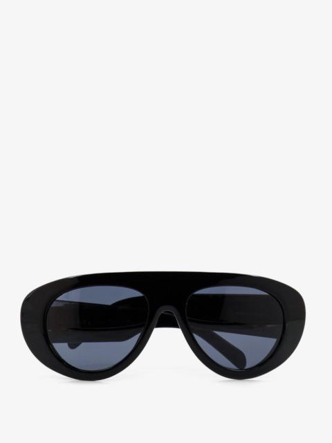 CELINE Celine Acetate Sunglasses Black Women