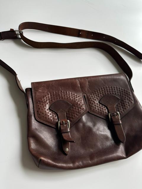Dries Van Noten Dries Van Noten leather shoulder bag