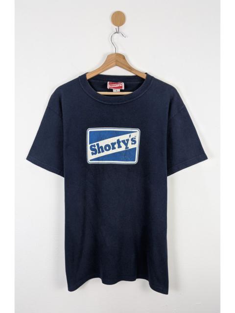 Other Designers Shorty's Skateboards - Vintage Shorty Skateboard Logo shirt 90s