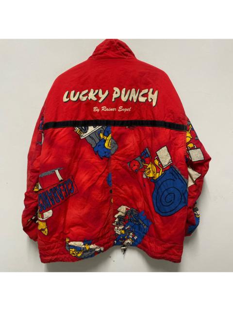 Other Designers Vintage-Vintage Lucky Punch by Rainer Engel Ski Jacket