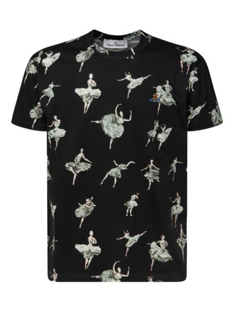 Vivienne Westwood ballerina-print T-shirt