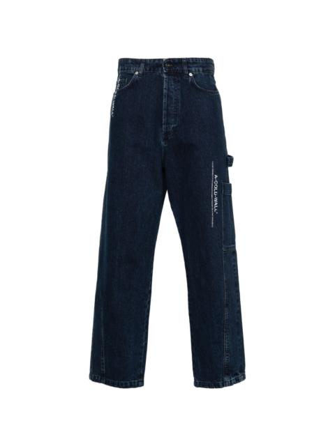 NO/FAITH STUDIOS ITALY OCEAN LOOSE CUT / IND - lsft02-used-denim