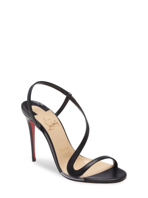 Christian Louboutin Slingback Stiletto Sandal