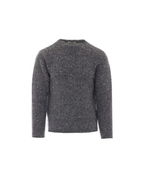 AURALEE Auralee Men Low-Gauge Sweater