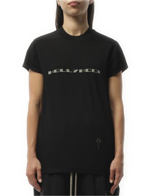 Rick Owens DRKSHDW Hollywood Small Level T in Black/Pearl