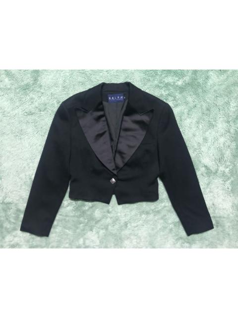 Polo Ralph Lauren VINTAGE RALPH LAUREN CROPPED BLAZER