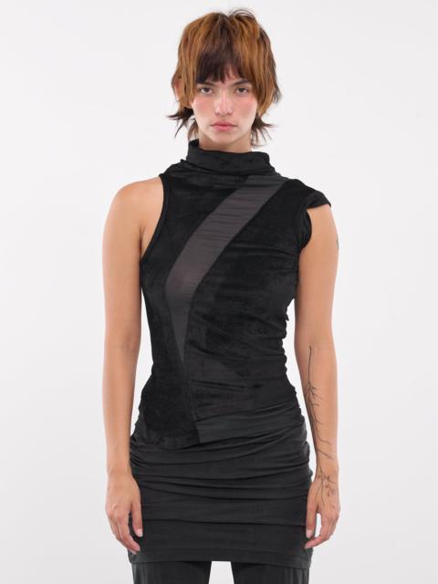 Kiko Kostadinov Pendle Paneled Top