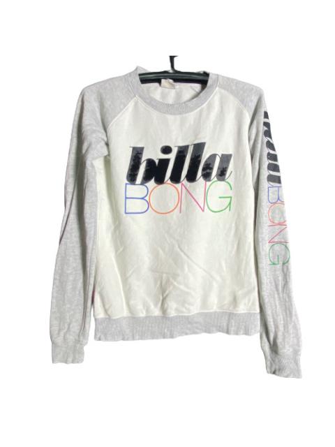 Other Designers Vintage - Vintage Billabong Spell Out Logo Sweatshirt Surf Style