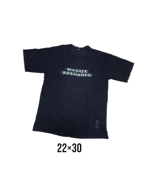 Other Designers Vintage 2000s Matrix Reloaded T-Shirt