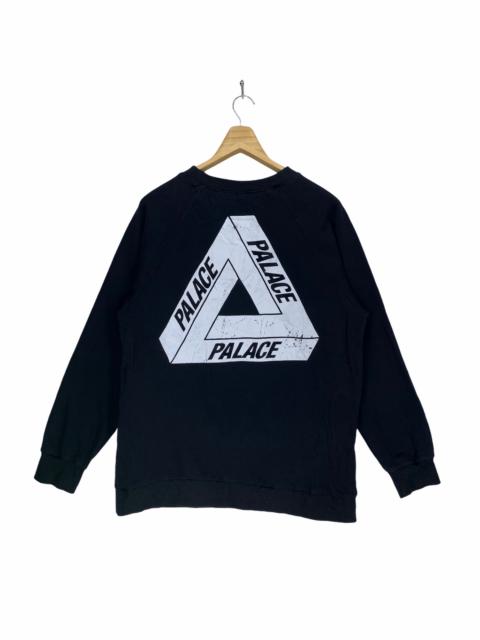 PALACE Palace Back Big Logo Palazo Knit Sweatshirts #2953-111