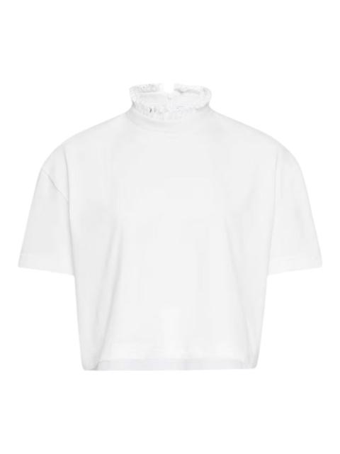 Alaïa Cropped T-Shirt