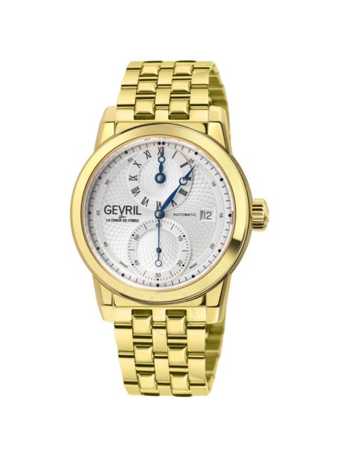 Other Designers Gevril Gramercy Silver-tone Dial Men's Watch 24051B