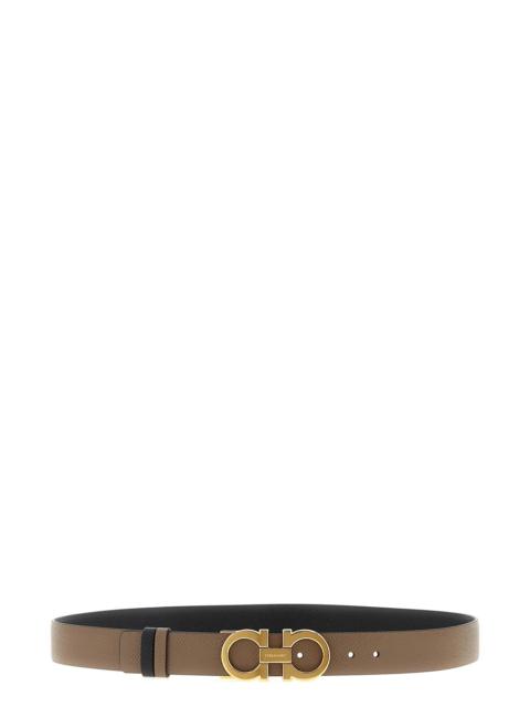 FERRAGAMO Ferragamo Women 'Gancini' Reversible Belt