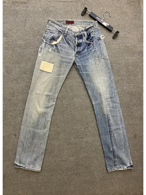 Other Designers John Bull - John Bull Kojima Japan Distressed Selvedge Jeans