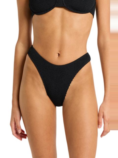 bond-eye bond-eye Christy Bikini Bottoms in Black Recycled at Nordstrom