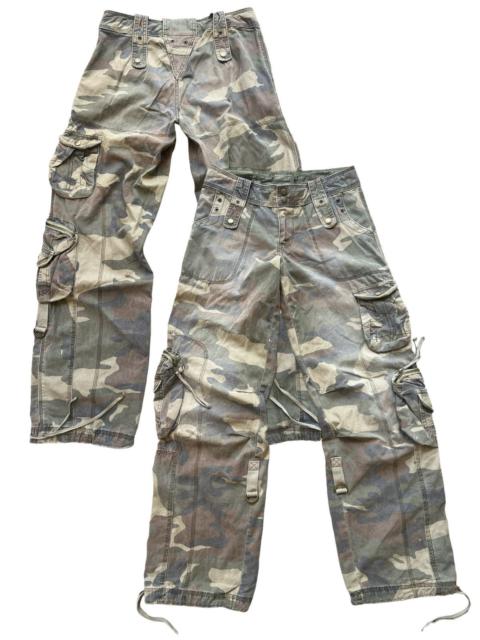 Abercrombie & Fitch - Camo Green Bondage Multipocket Baggy Pants 31x33