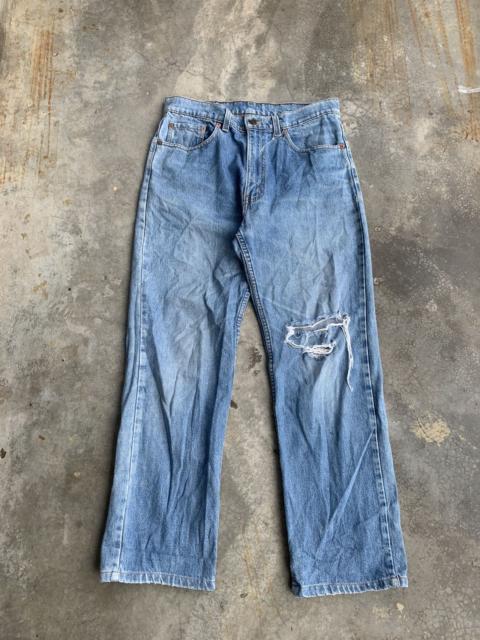 Other Designers Vintage 90s Levis Made in USA distressed Denim Pant