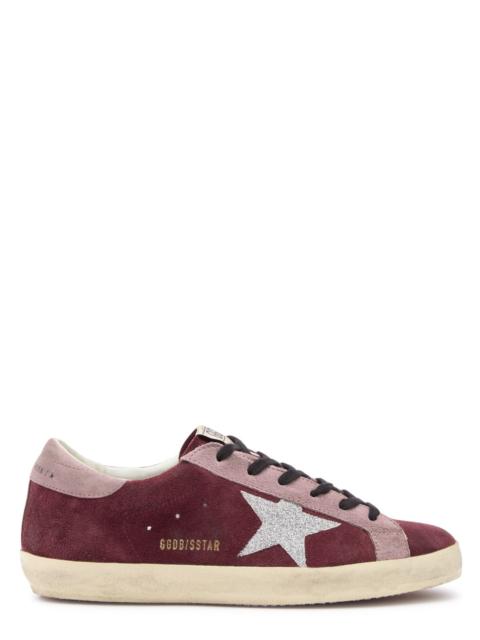 Golden Goose Super-Star Distressed Suede Sneakers