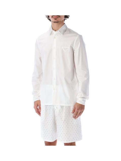 Studded Cotton Shirt