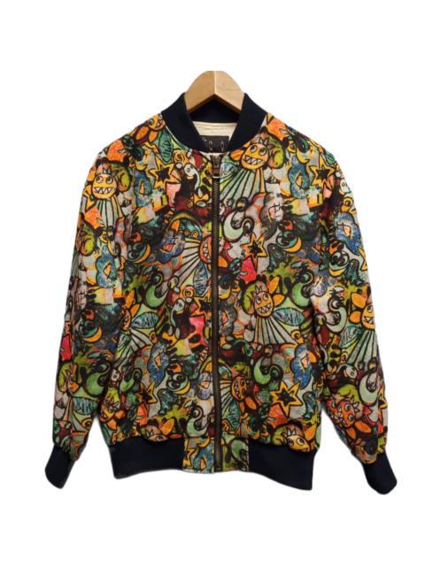 Other Designers Vintage - 🔥Rare🔥LeShop By Pisceans Bomber Jacket