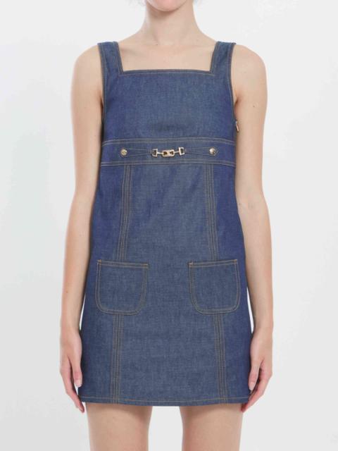 CELINE Celine Women Triomphe Mini Dress