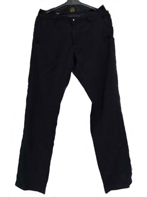 Other Designers Issey Miyake - Cabane De Zucca Flower Motif Side Tap Wool Pants