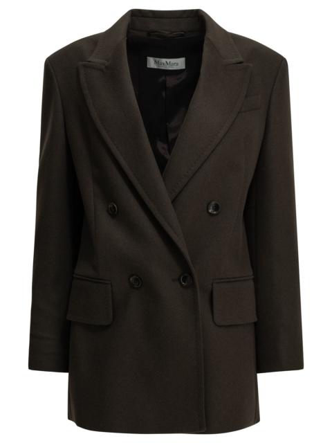 Max Mara Max Mara Olimpia Blazer Brown Women