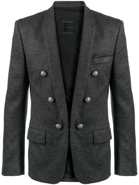 Balmain decorative button blazer