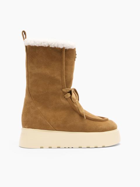 CASADEI Ale Velour High Boots