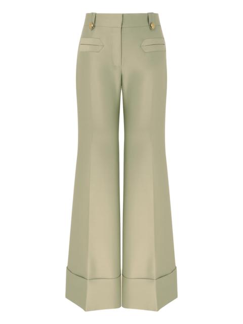 Zimmermann REBELLION LOW-RISE FLARE PANT