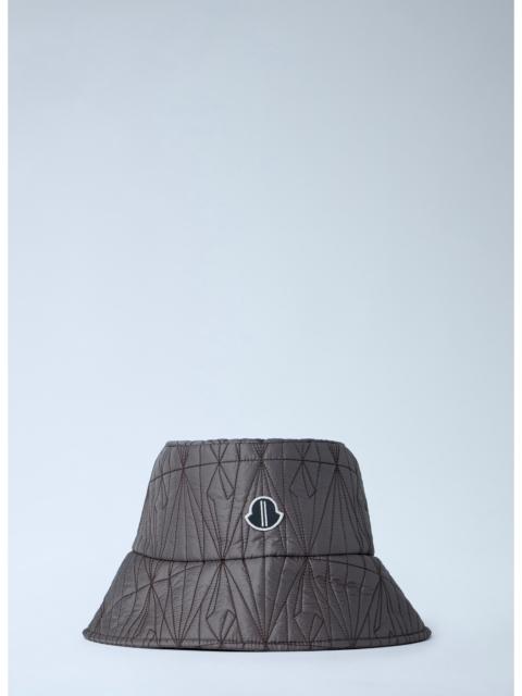 Moncler Moncler + Rick Owens Men Quilted Bucket Hat