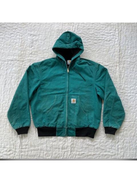 Carhartt Vintage 90s Carhartt Duck Canvas Hooded Jacket
