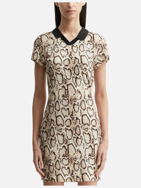 PUMA PUMA X A$AP ROCKY SNAKE SKIN FUTBOL DRESS