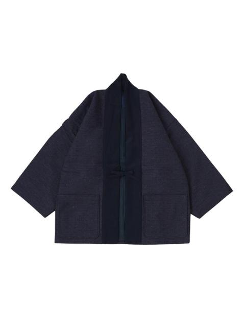 visvim KIYARI JKT (MAWATA) NAVY